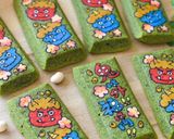デコフィナンシェ(苺.抹茶.チョコ)作り方11写真