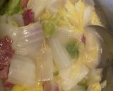 超簡単☆白菜のクリーム煮作り方6写真