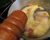 超簡単☆白菜のクリーム煮作り方7写真
