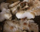 白身魚のケイパー焼き作り方3写真