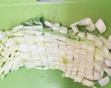 ガリバター味の豚バラ白菜作り方1写真