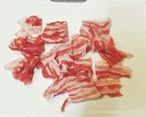 ガリバター味の豚バラ白菜作り方2写真