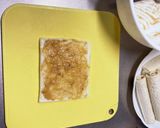 離乳食:バナナときな粉のクルクル巻き作り方3写真
