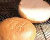 簡単☆５分で完成♬焼きそばチーズバーガー作り方1写真