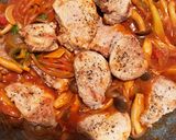 豚ヒレ肉のトマトソース煮込み作り方6写真