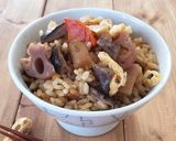簡単♪炊き込みご飯／煮物アレンジ作り方5写真