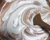 デコレーションケーキのチョコクリーム作り方7写真