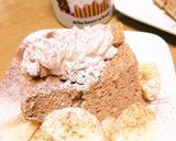 ふわふわココアシフォンケーキ.:*♡ 作り方5写真