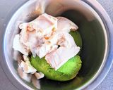 アボカド豆富ディップのグリーンサラダ作り方4写真