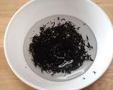 鮭とひじきのおからサラダ作り方1写真