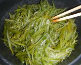 塩蔵茎わかめ‥アレンジできる甘酢煮作り方3写真