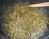 塩蔵茎わかめ‥アレンジできる甘酢煮作り方4写真
