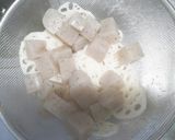 お弁当★ヤンニョム蓮根こんにゃく作り方4写真