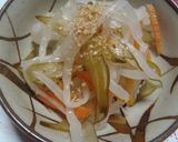 塩蔵茎わかめ‥アレンジできる甘酢煮作り方6写真