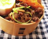 お弁当★黒毛和牛三つ葉しぐれ煮★高級弁当作り方9写真