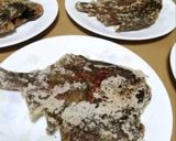カレイの唐揚げ作り方16写真