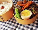 お弁当★黒毛和牛三つ葉しぐれ煮★高級弁当作り方11写真