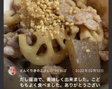 蒟蒻入りで蓮根、豚のきんぴらなり〜♫作り方26写真