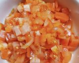 食べごたえバッチリ！生トマトソース作り方3写真