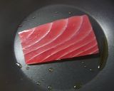 胡麻ポン鮪サラダ作り方2写真