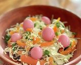 ＊ピンク色のうずら玉子＊作り方6写真