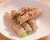 アスパラの豚バラ肉巻き作り方9写真