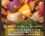 鶏肉とピーマンのケチャップ炒め作り方38写真