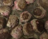 NYCイタリアンミートボール作り方2写真