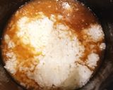 イカと里芋にの煮汁deおじや(覚書き)作り方3写真