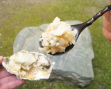 牡蠣の貝殻で作る牡蠣のごはん作り方8写真