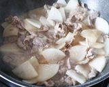 たっぷり大根と豚肉の甘辛味噌炒め作り方5写真