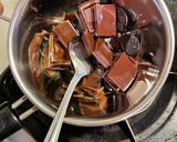 100均のシフォン型チョコシフォンケーキ作り方19写真
