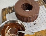 100均のシフォン型チョコシフォンケーキ作り方20写真