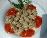 Basil　Gnoccｈi作り方4写真
