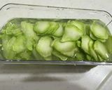 教えたくない、ブロッコリーの茎でザーサイ作り方1写真