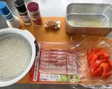 メスティンでイタ飯(トマトご飯)作り方2写真