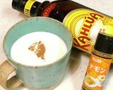 簡単☆２分で♬寒い日にホットカルアミルク作り方3写真