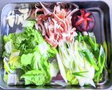 豚バラ白菜の無限ごま油鍋作り方3写真