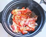 豚バラ白菜の無限ごま油鍋作り方5写真