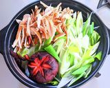豚バラ白菜の無限ごま油鍋作り方7写真