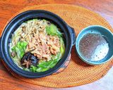 豚バラ白菜の無限ごま油鍋作り方12写真
