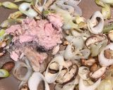 旨みたっぷり和風パスタ作り方2写真