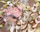 旨みたっぷり和風パスタ作り方2写真