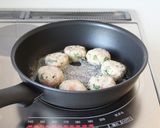 手軽なおつまみ【はんぺんの明太チーズ焼き作り方4写真