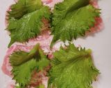 豚肉の大葉巻き作り方2写真
