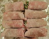 豚肉の大葉巻き作り方3写真