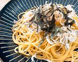 ベーコンとキャベツとしらすの和風パスタ作り方5写真