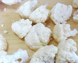 カリフラワーのカレー風味作り方1写真