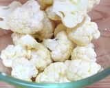 カリフラワーのカレー風味作り方2写真