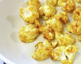 カリフラワーのカレー風味作り方4写真